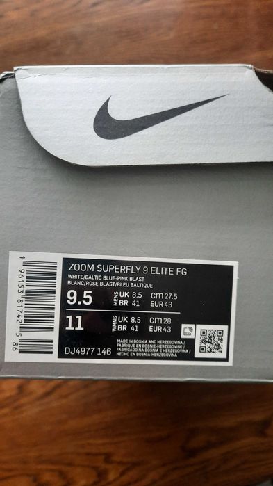 Nike mercurial superfly 9 elite "blast pack"