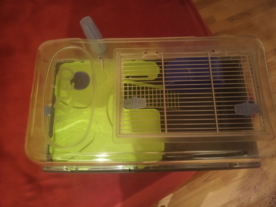 Vând casă hamsteri