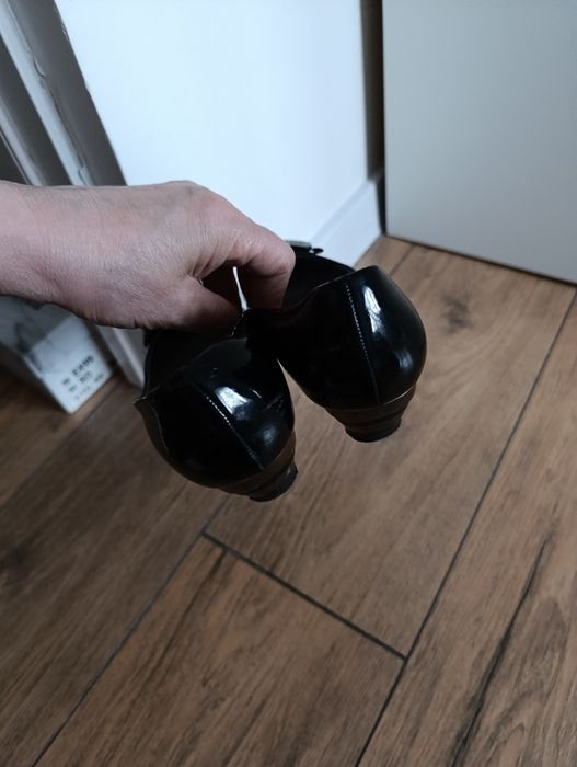 Туфли лакированные 38