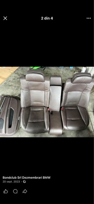 Interior complect bmw f02 lci individual