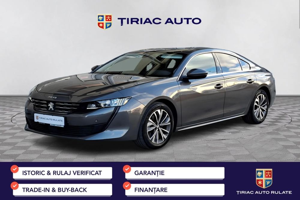 Peugeot 508 Peugeot 508 1.5 BlueHDi EAT8 Allure Pack - An 2021