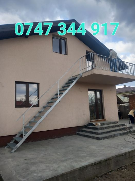 Vând scări metalice zincate la comandă
Execut scări metalice zincate d