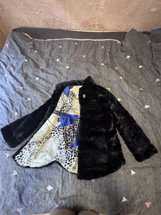 Шуба норковая греческая