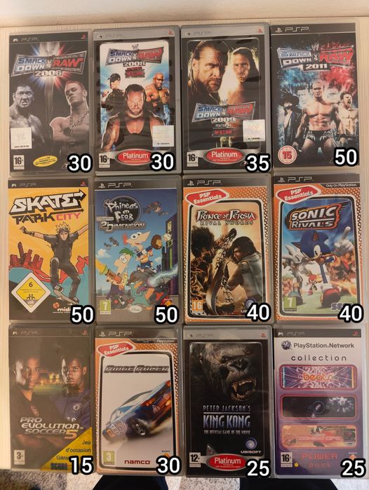 Joc pentru PSP PlayStation Portable