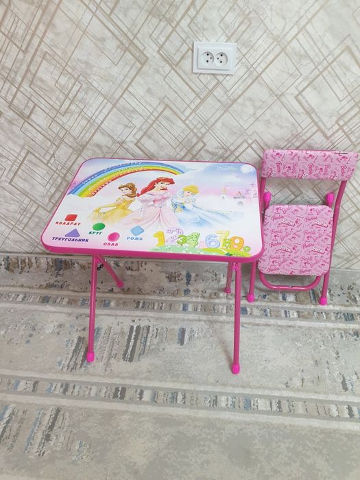 Раскладная парта детская