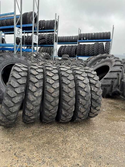 Cauciucuri noi 9.00-20 marca PANTHER cu 16 pliuri de excavator