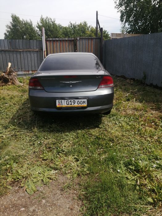 Автомобиль крайслер себринг