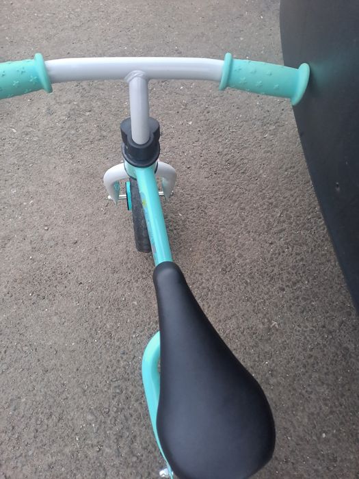 Bicicleta copii albastru