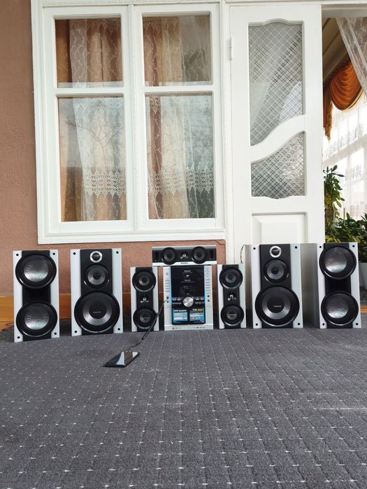 Panasonic 10.000w музыкальный центр