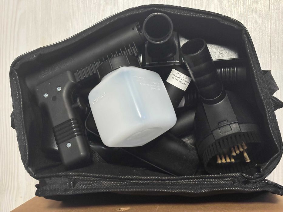 Aspirator profesional Kirby Avalir Platinum, cu toate accesoriile