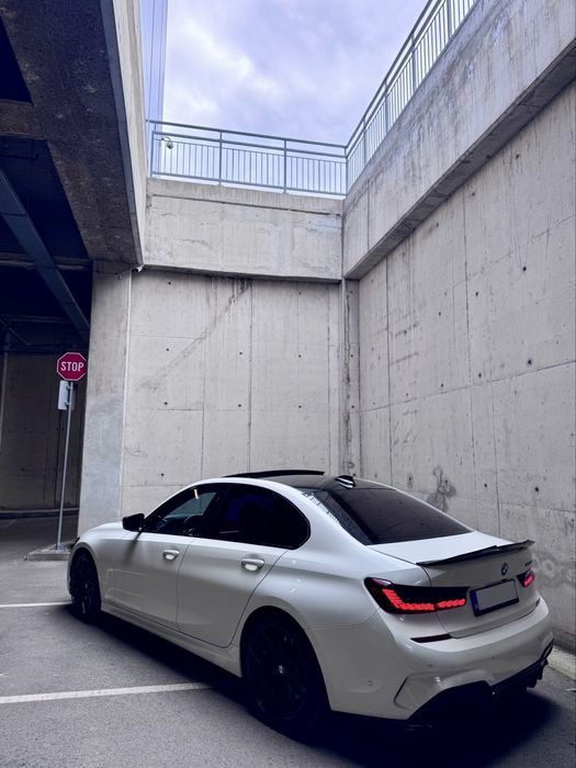 BMW G20 M340i обслужена БМВ Г20