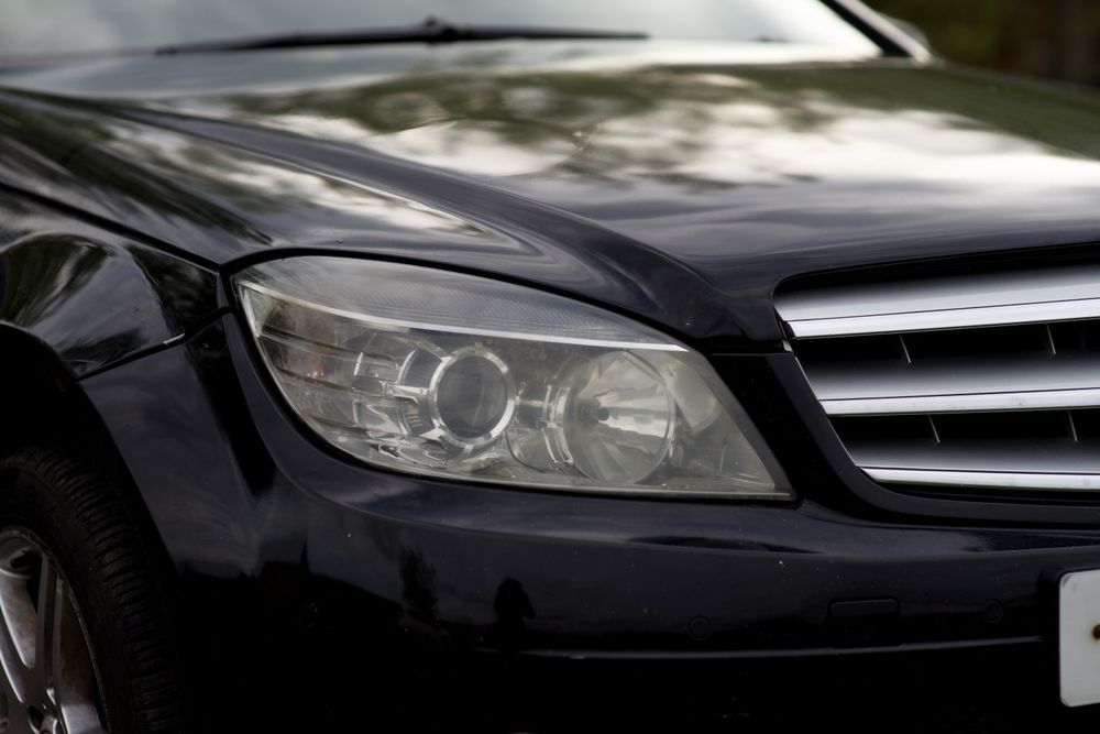 far dreapta stanga mercedes c w204 nonfacelift 2007-2010