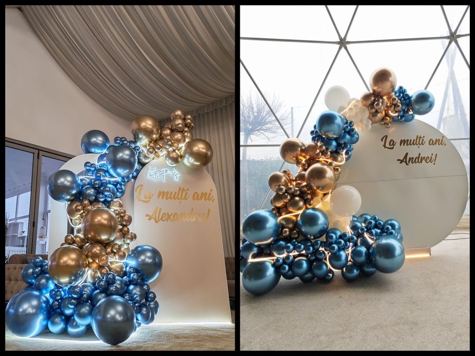 Decor baloane/Baloane heliu