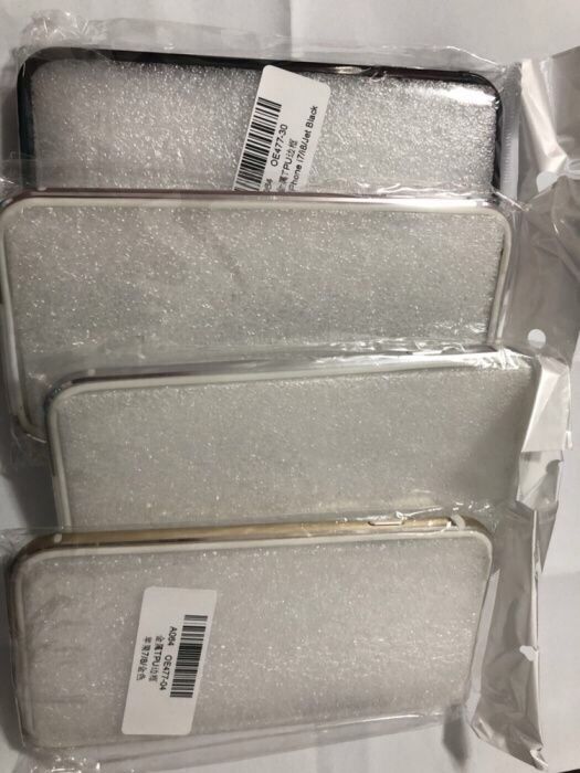 Bumper aluminiu + cauciuc pentru IPhone 6, 7, 8 SE 2020