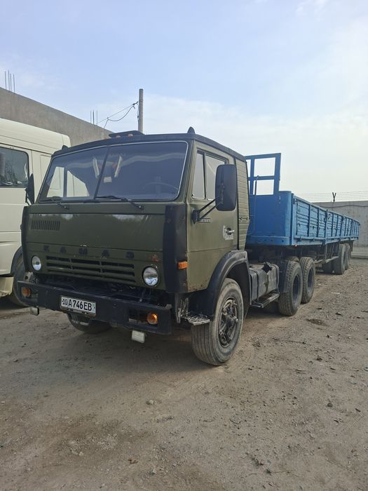 Kamaz sotladi Xolati yaxshi ishlab turibdi y