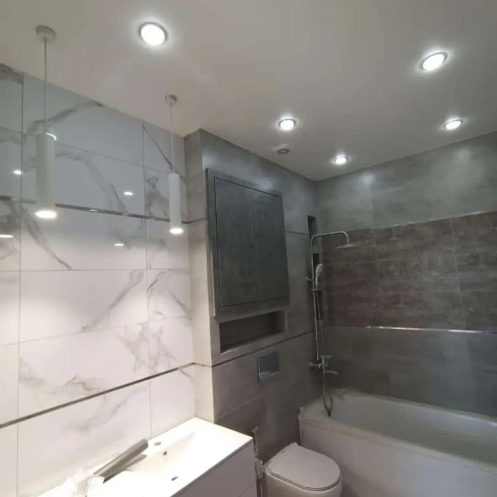 Натяжные потолки