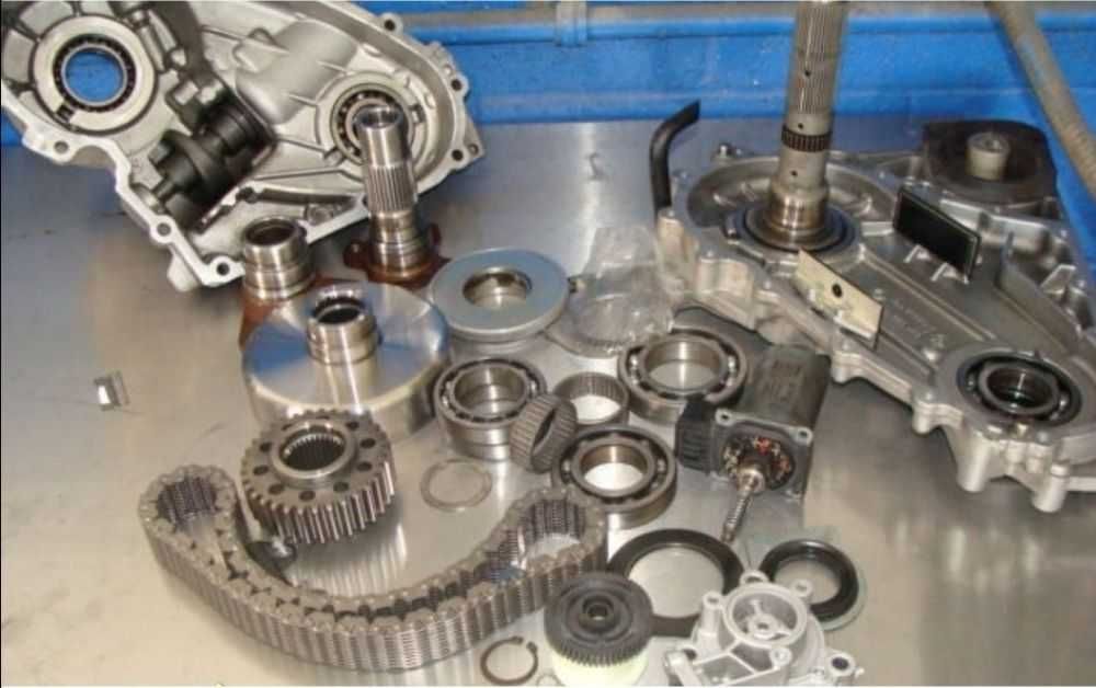 Cutie transfer reductor 4x4, grup diferential