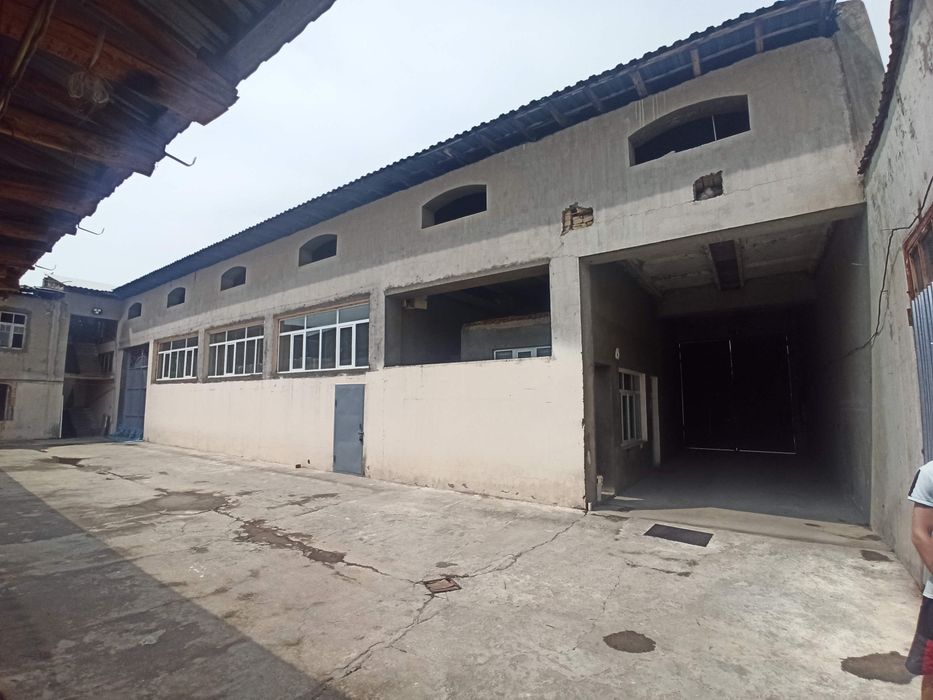 СРОЧНО ПРОДАЕТСЯ Готовы производственная помещ 8,65 соток Янгихает