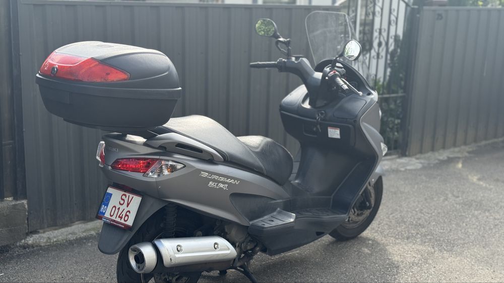 Suzuki burgman125 cm