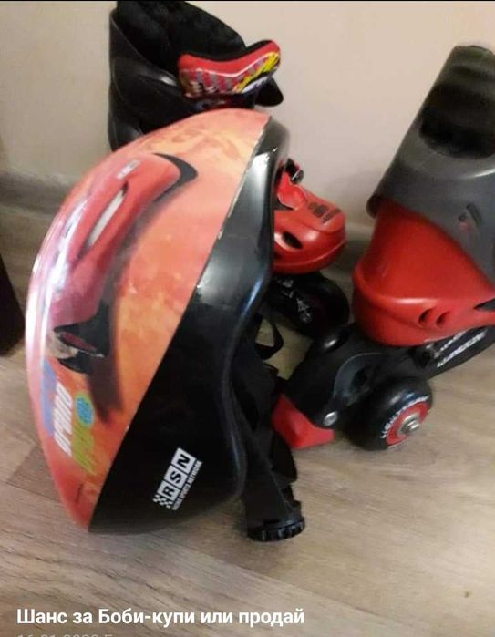 Ролери на  McQueen