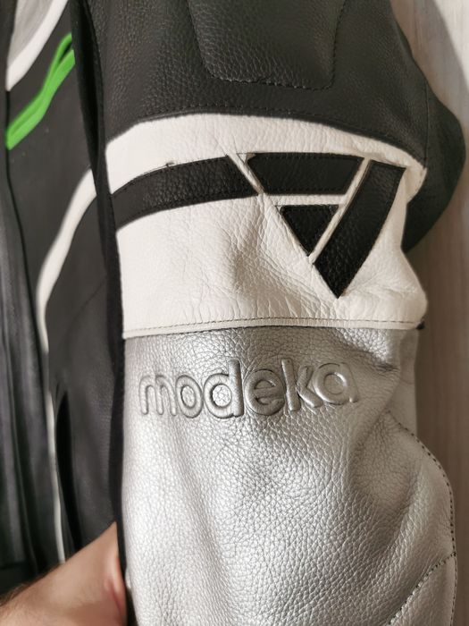 Geaca moto piele Modeka mărime 50