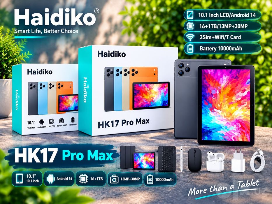 Planshet HK17pro max
