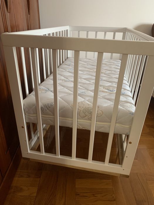 Новая детская кровать+матрас