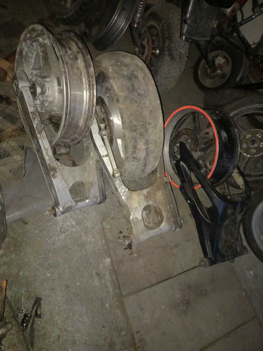 подвеска на мотоцикл