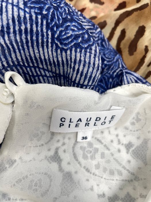 Дамски дантелен топ CLAUDIE PIERLOT | S