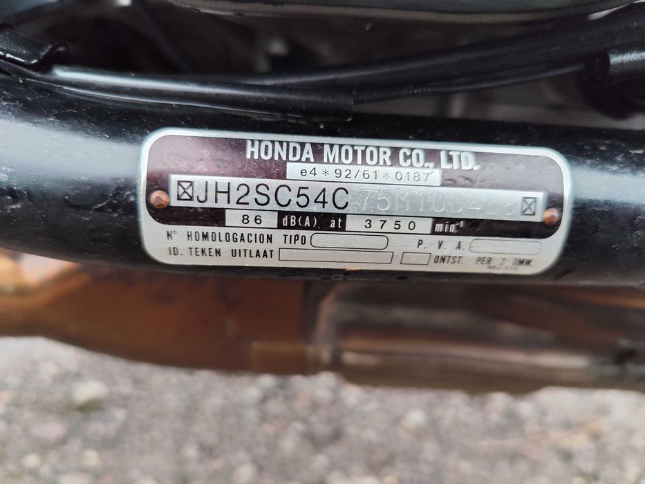 Vand motocicleta Honda CB 1300 ABS 2007