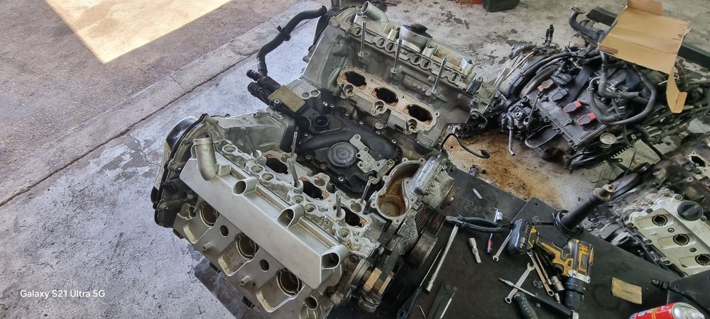 Двигатель audi Q7 . A8 . 3.0 компрессор