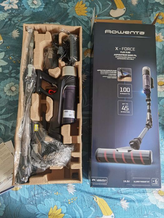 Aspirator vertical Rowenta X-Force Flex 9.60 Allergy RH2048WO
