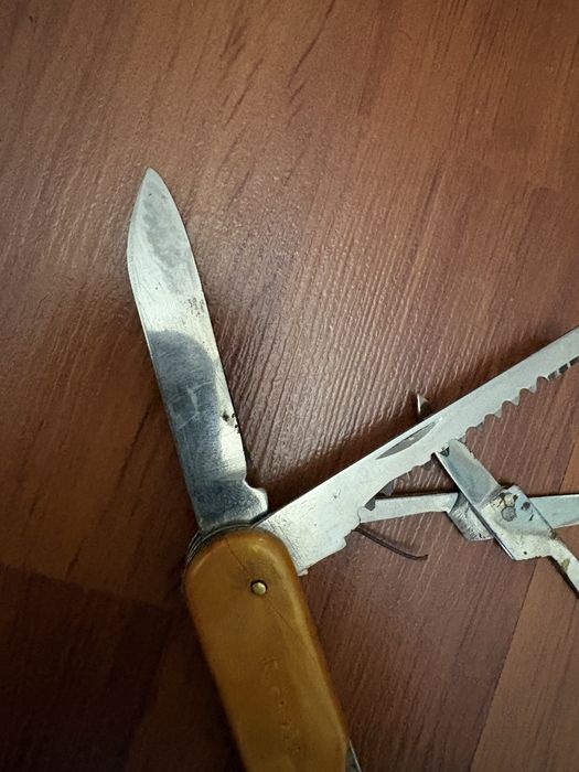 Кухонный нож СССР