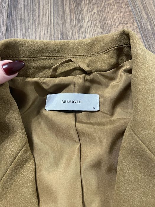 Sacou piele intoarsa Reserved