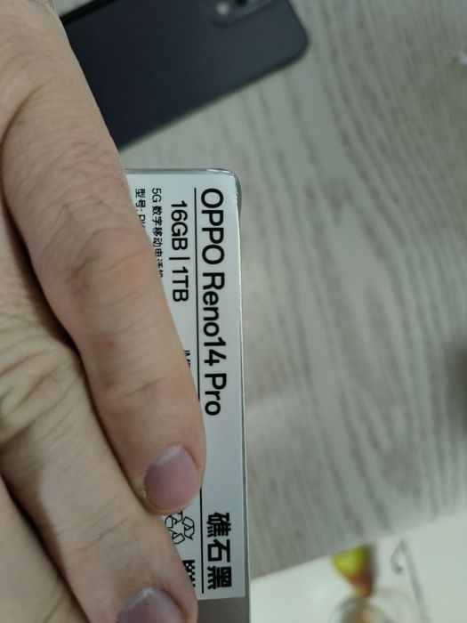 OPPO reno 14 pro 16gb 1tb