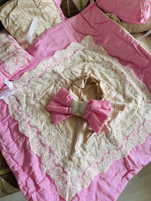 Бортики на кроватку набор