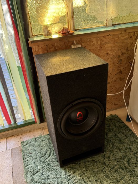 Бас каса дд аудио 712 д2