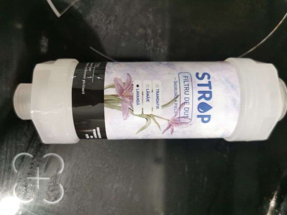 Filtru apa cu aroma de lavanda