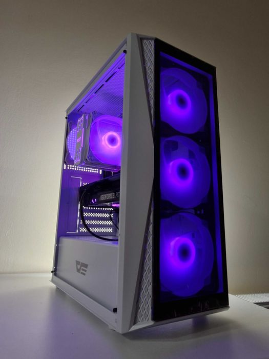 PC Gaming RGB , AMD Ryzen 5 , Nvidia RTX , 16GB RAM , M.2 SSD
