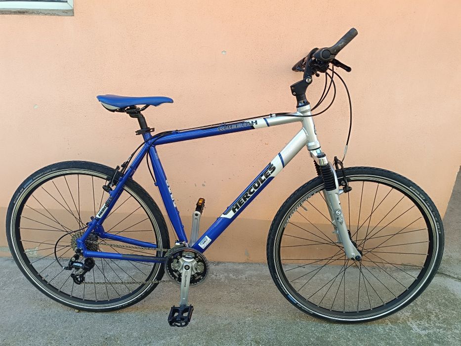 Bicicletă Hercules Cheetah 28"  Echipare Shimano Deore/Alivio