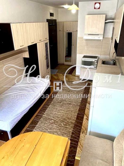 Продава се Едностаен апартамент в Пловдив, Въстанически - 39 кв.м за 1480 €/кв.м - Снимка #1