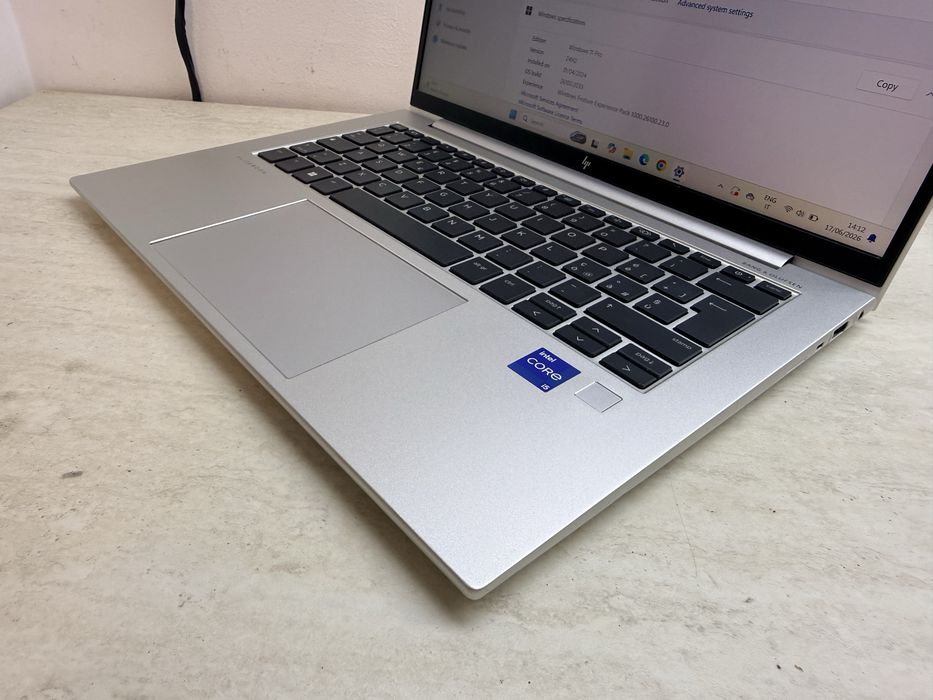 Hp Elitebook 840 G9 i5 16 Gb DDR5 Nvme 512 IMPECABIL