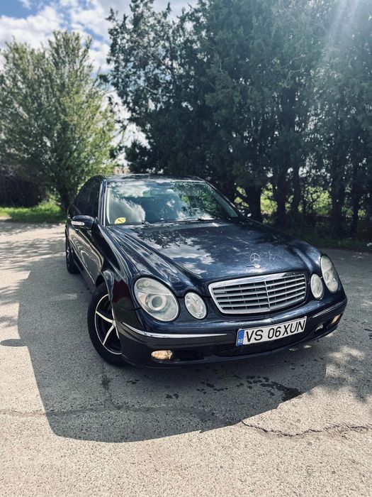 Mercedes-benz w211 2.2cdi