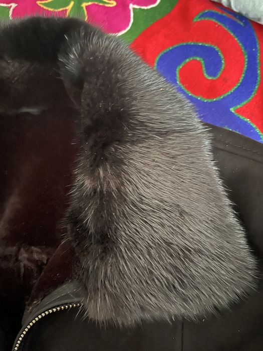 Мужскская дубленка