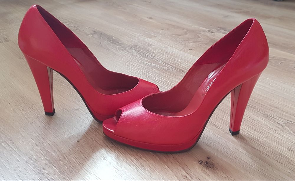 Pantofi damă din piele naturală, mărimea 35