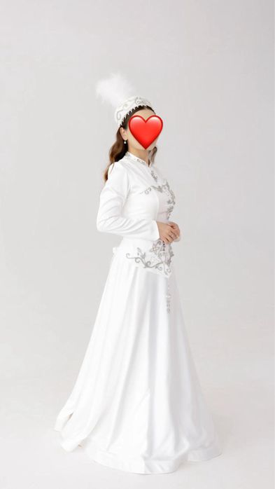 Свадебное платье на кыз узату