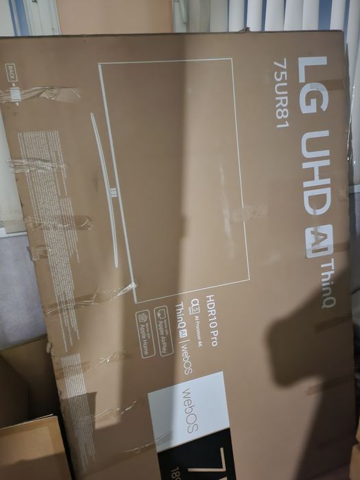 Телевизор LG 190cm