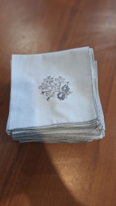 Ръчно изработени българска бродерия кърпички