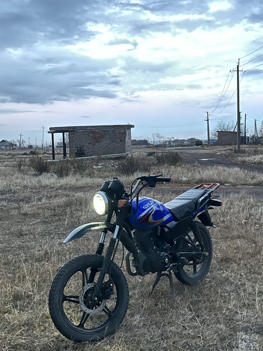 Продам мотоцмкл Сонлик 200