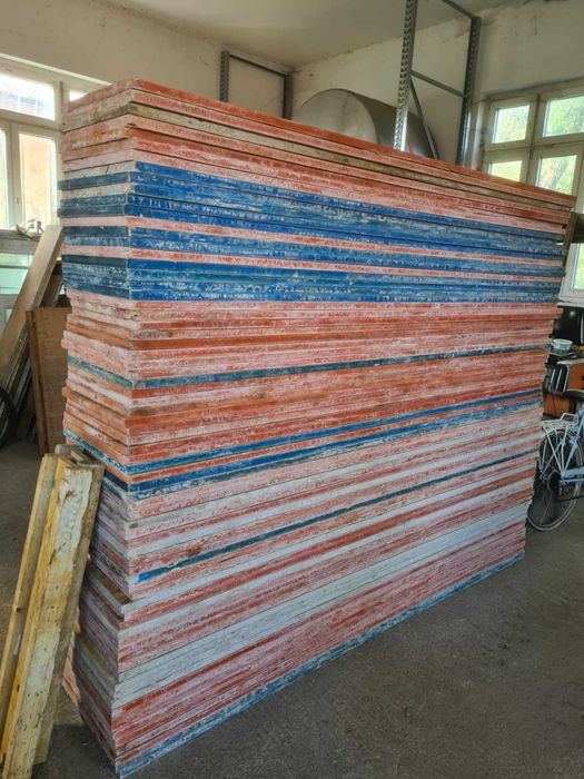 Panouri cofraje DOKA folosite o singura data